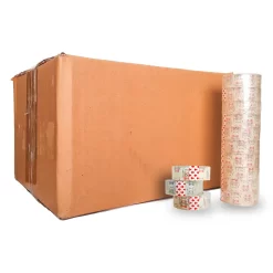 نوار چسب تحریر 18 میلی متر 36 یارد 36 میکرون (کارتن 300 عددی)